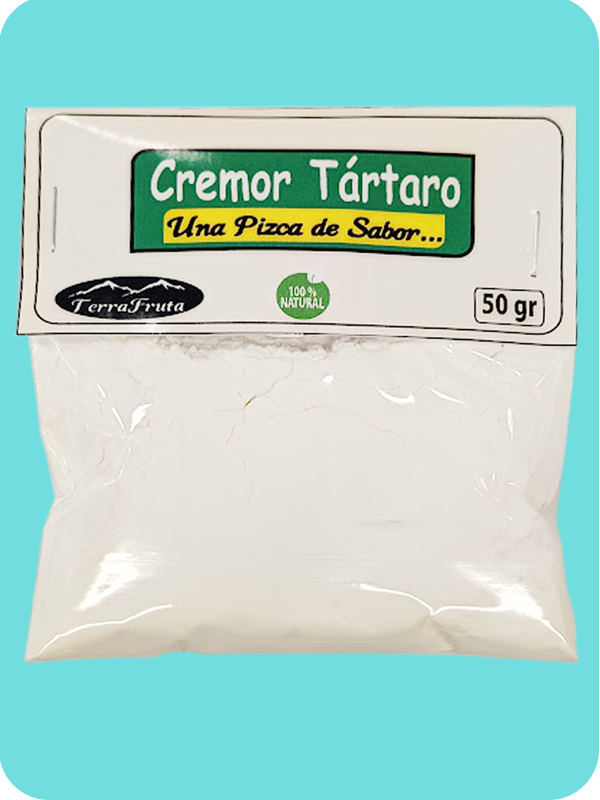 Cremor Tartaro - 50 gr