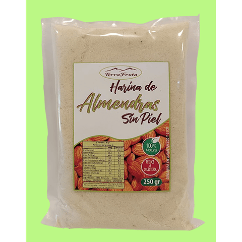 Harina Almendra sin Piel 250 gr
