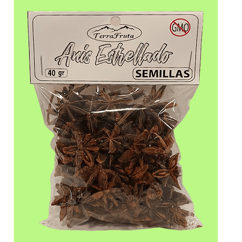 ANÍS ESTRELLADO - 40 gr - granel