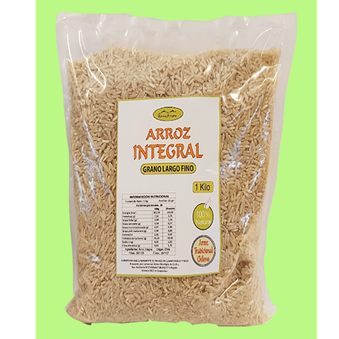 Arroz Integral 1 Kg