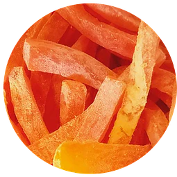 Papaya Confitada en Lonjas 100 gr -  granel