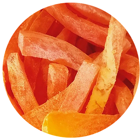 Papaya Confitada en Lonjas 100 gr -  granel