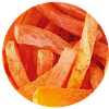Papaya Confitada en Lonjas 100 gr -  granel