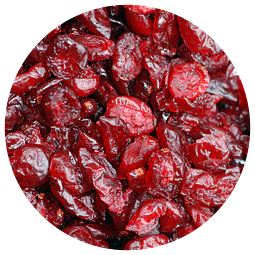 Cranberry deshidratado 100gr - granel