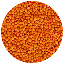 Lenteja Roja - 500 gr - granel