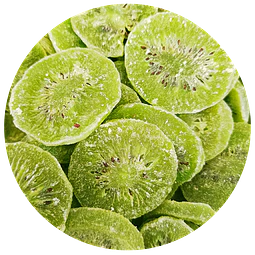 Kiwi en rodajas 100 gr - granel