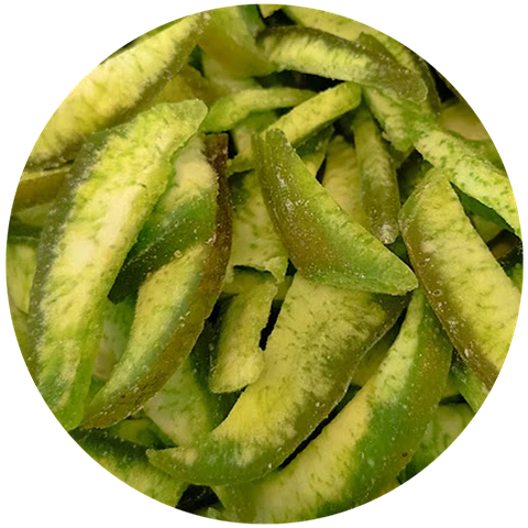 Pomelo en Lonjas confitado - 100 gr - granel