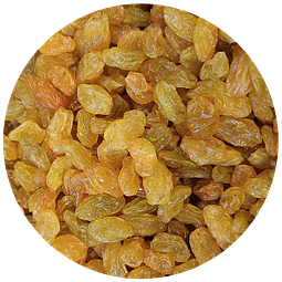 Pasa Rubia sin pepas - 100 gr - granel