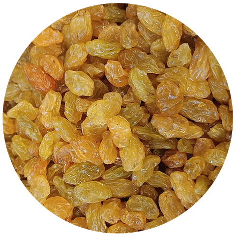 Pasa Rubia sin pepas - 100 gr - granel