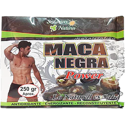 Maca Negra Harina -  250 gr - granel
