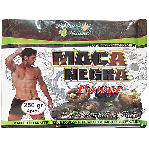 Maca Negra Harina -  250 gr - granel