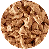 Proteína de Soya Texturizada  color café - 500 gr - grano pequeño (Sucedáneo de Carnes Rojas)