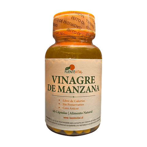 VINAGRE DE MANZANA