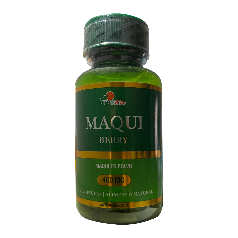 MAQUI CÁPSULAS