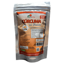 CÚRCUMA CON PIMIENTA