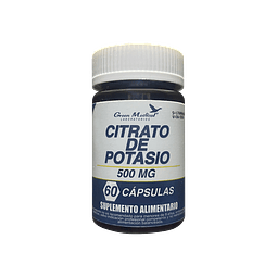 CITRATO DE POTASIO