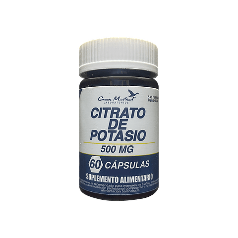 CITRATO DE POTASIO