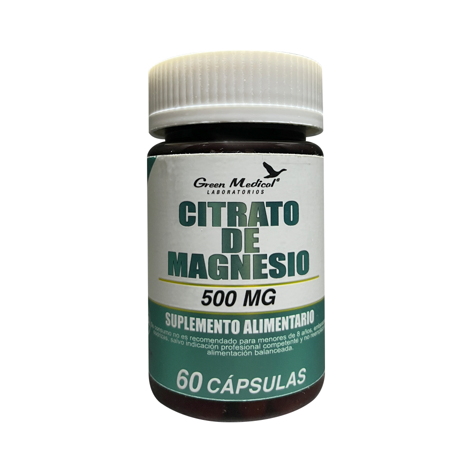Citrato de Magnesio 400mg (60Cap) Karün Life