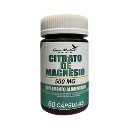 CITRATO DE MAGNESIO