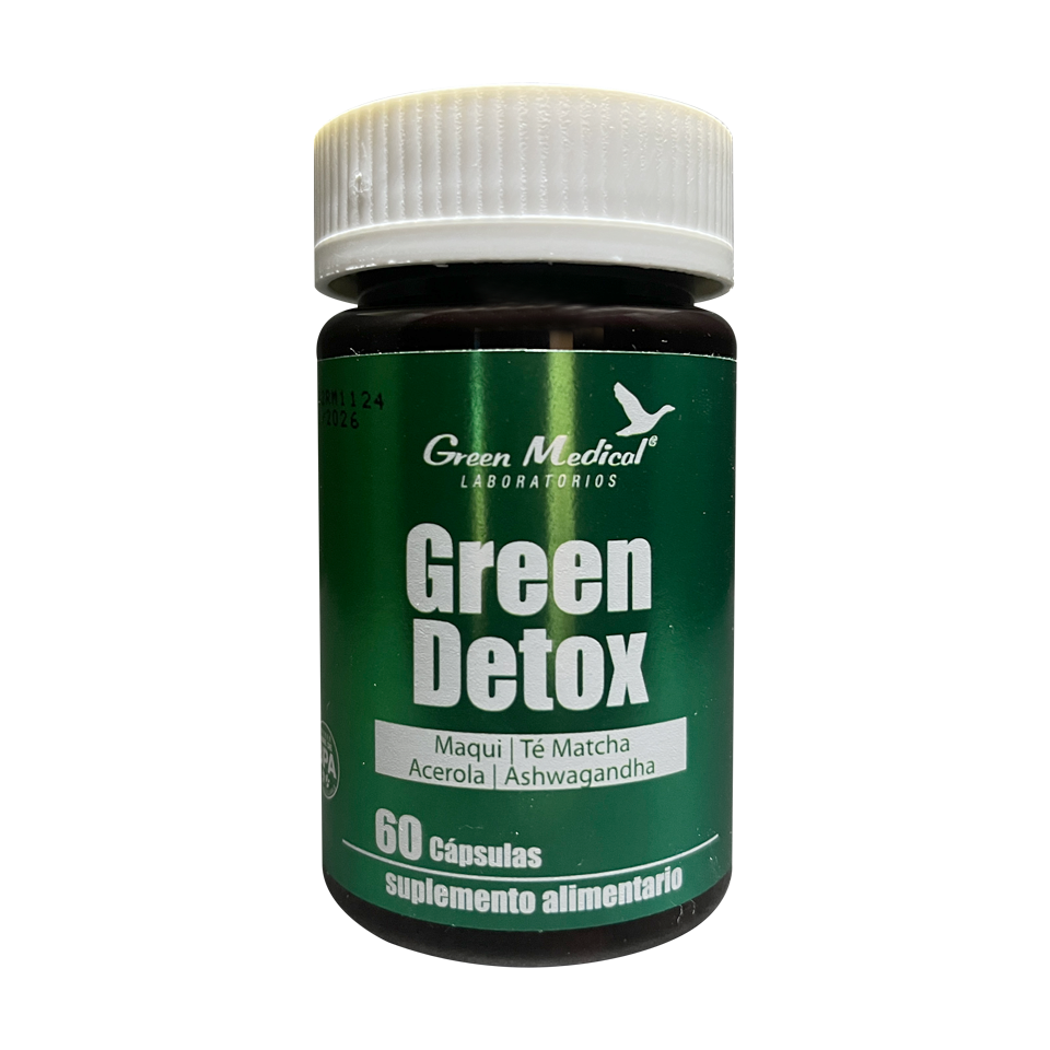 Green Detox 120 Caps. Naturland