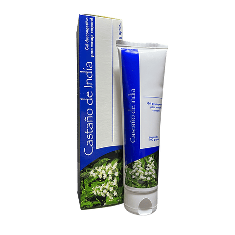 GEL CASTAÑO DE INDIAS