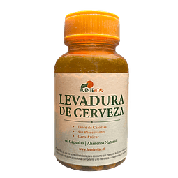 LEVADURA DE CERVEZA