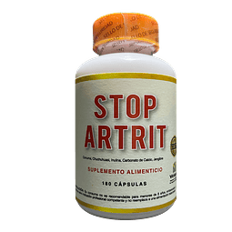 STOP ARTRIT 180 cápsulas
