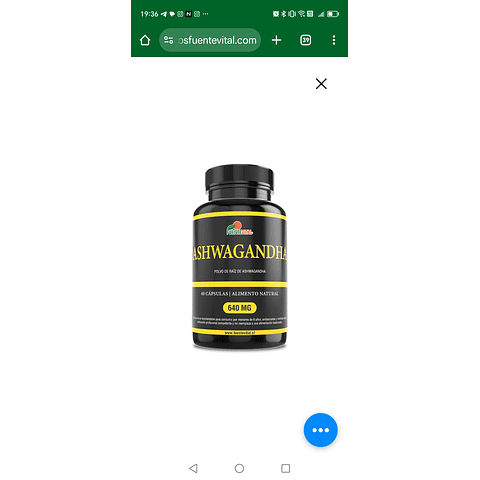 PROMOCIÓN 2 ASHWAGANDHA