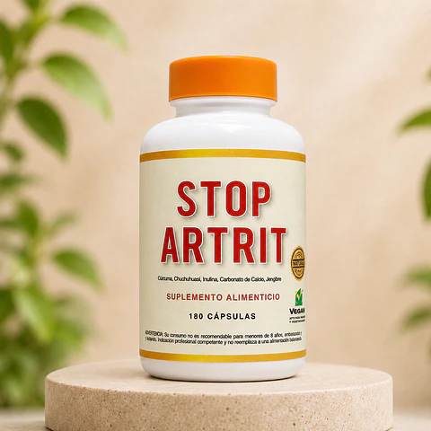 STOP ARTRIT 180 cápsulas