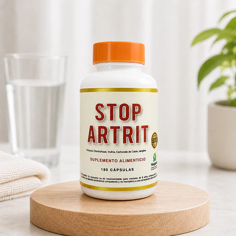 STOP ARTRIT 180 cápsulas