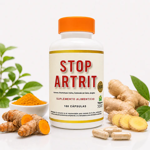 STOP ARTRIT 180 cápsulas