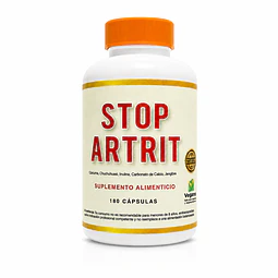 STOP ARTRIT 180 cápsulas