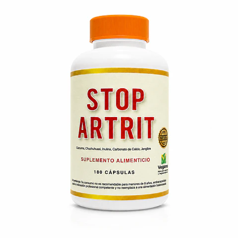 STOP ARTRIT 180 cápsulas