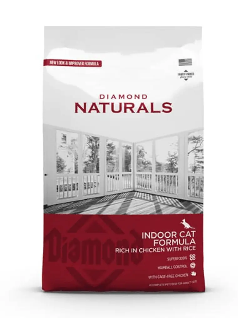 Diamond Naturals Gato Indoor 7,5 KG 1