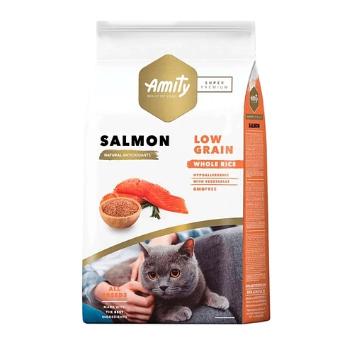 Amity Salmón Gato Adulto 7 KG