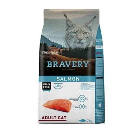 Bravery Salmon Adult Cat 7 KG