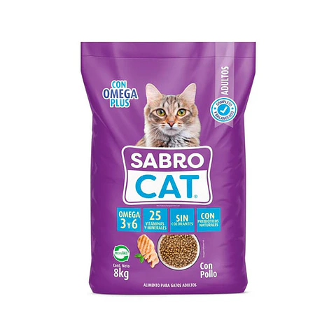 SabroCat Gato Adulto 8 KG