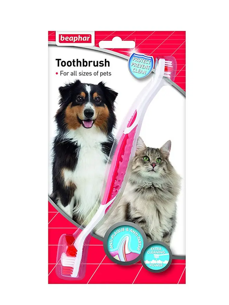 Beaphar Cepillo de Dientes para Perros y Gatos 1