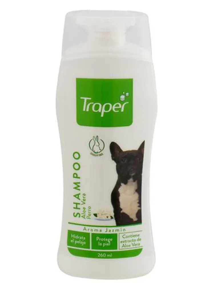 Shampoo Aloe Vera para Perros 260 ML 1