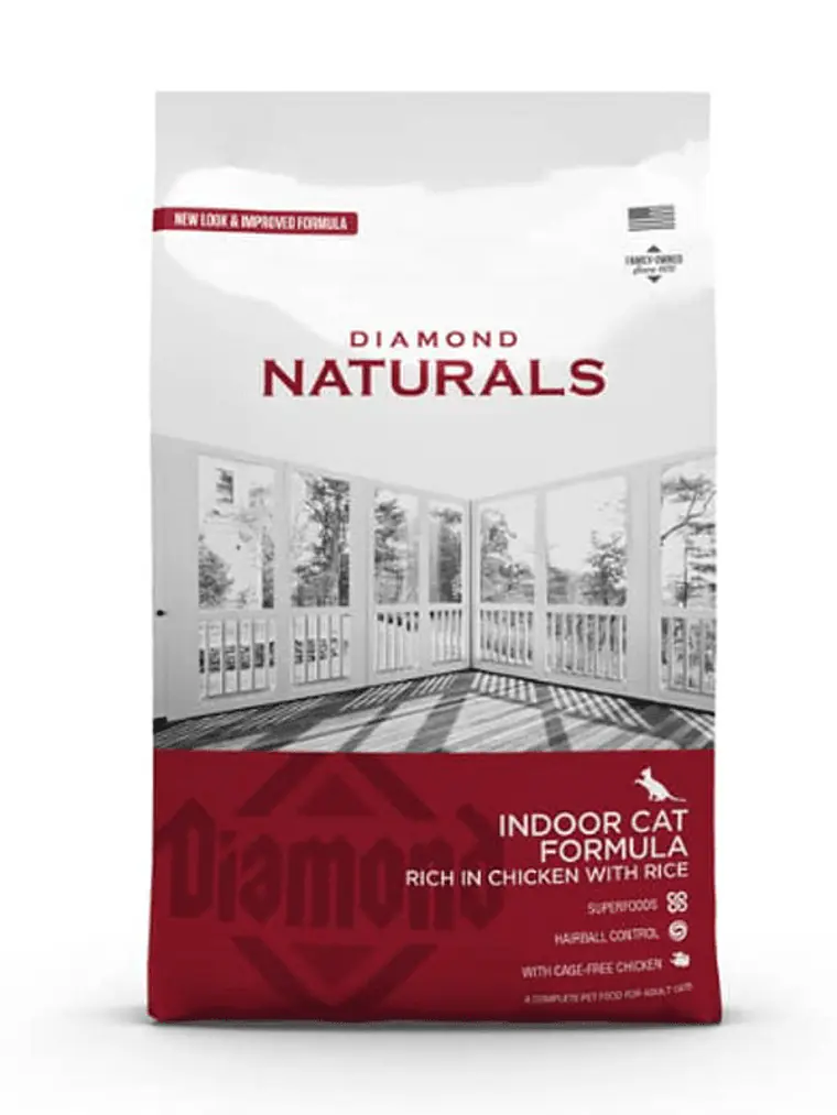 Diamond Naturals Gato Indoor 3 KG 1