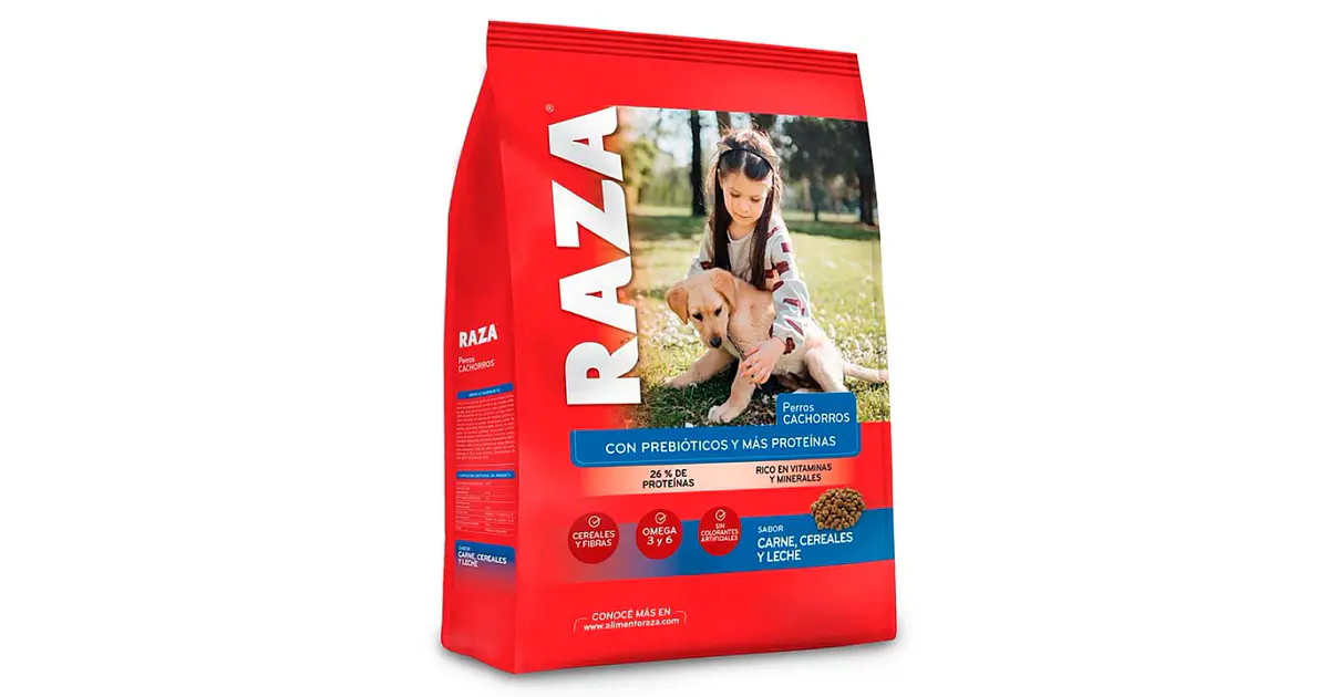 Raza Cachorros 15 KG