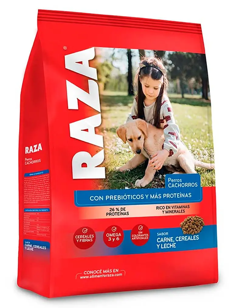 Raza Cachorros 15 KG 1