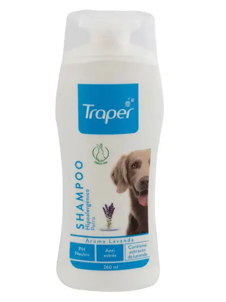 Shampoo Hipoalergénico para Perro 260 ML 1