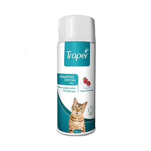 Shampoo Seco para Gatos 170 ML