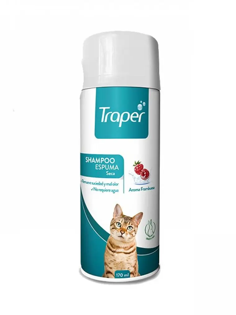 Shampoo Seco para Gatos 170 ML 1