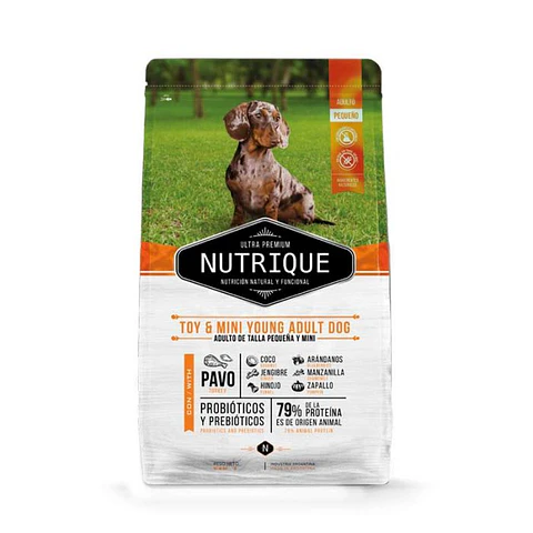 Nutrique Perro Adulto Raza Pequeña 3 KG