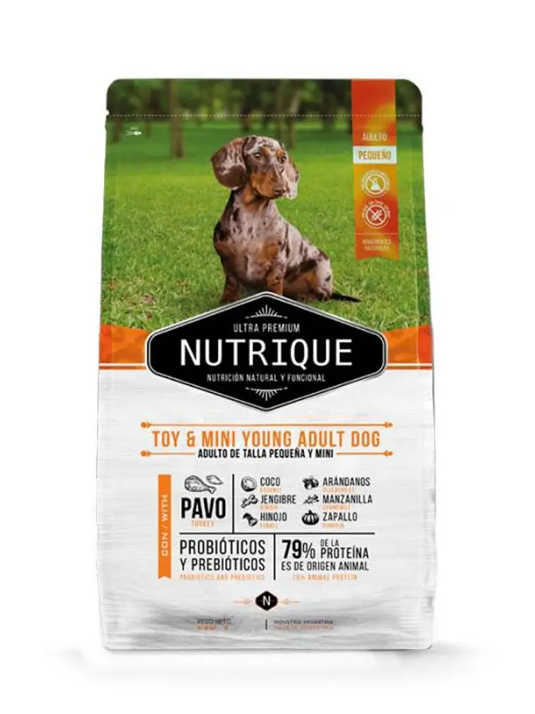 Nutrique Perro Adulto Raza Pequeña 3 KG 1