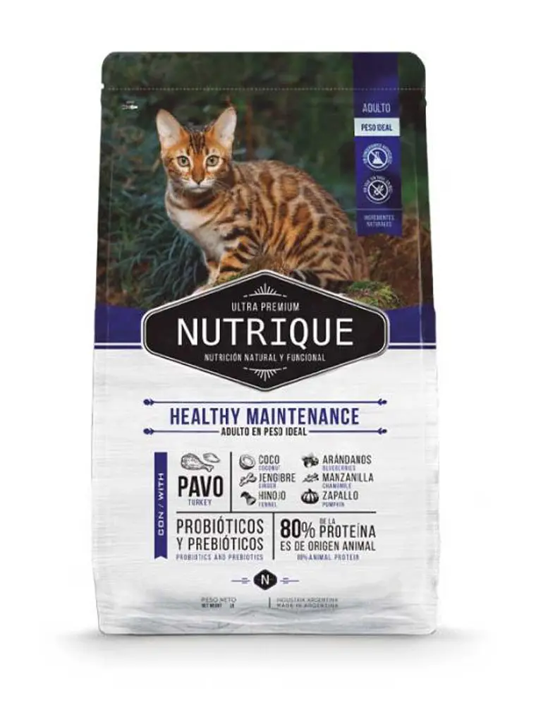 Nutrique Gato Adulto 2 KG 1