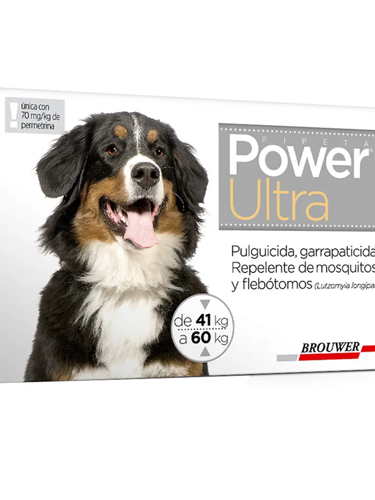 Power Ultra Pipeta Antipulgas para Perros de 41 a 60 KG 1
