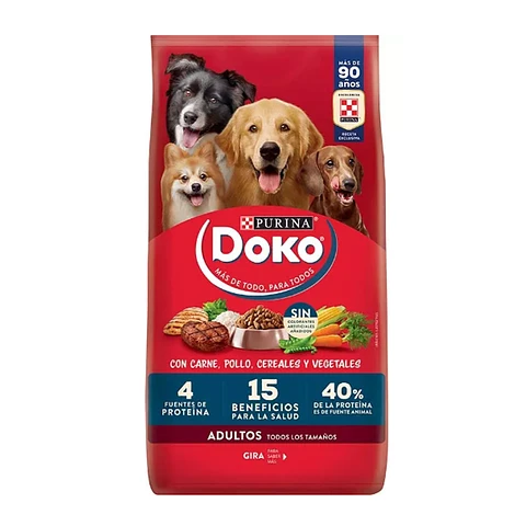 Doko Perro Adulto 19,5 KG
